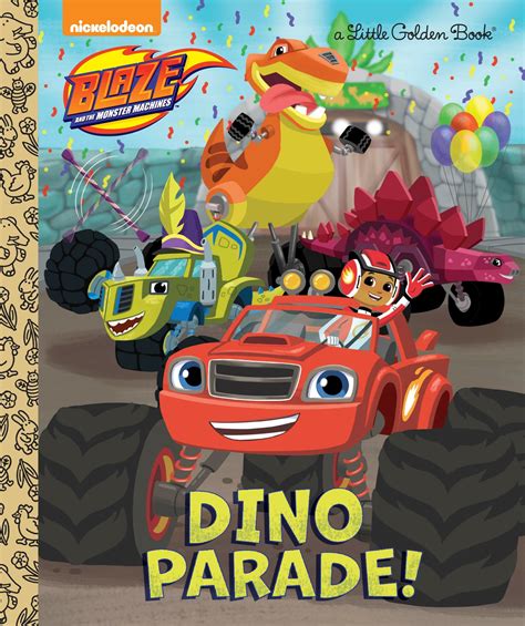 Dino Parade Blaze and the Monster Machines