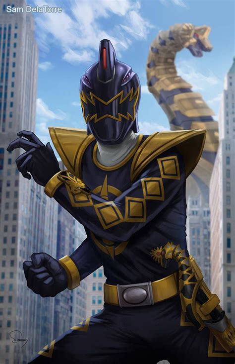 Dino Thunder Black Ranger: The Power of Darkness Embraces the Light