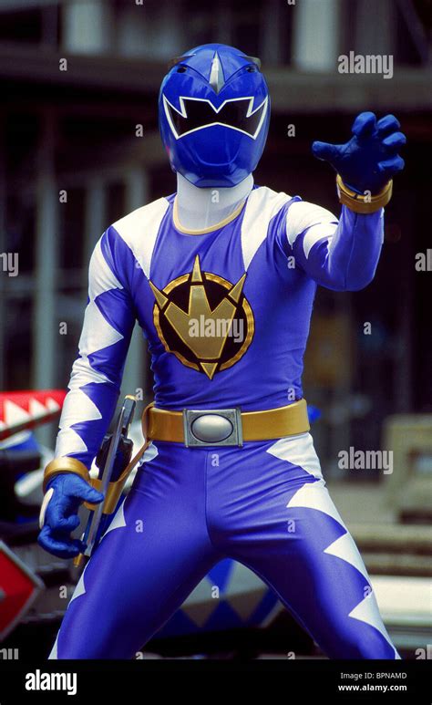 Dino Thunder Blue Ranger