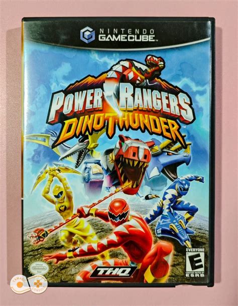 Dino Thunder GameCube 101: Unleash the Prehistoric Power!