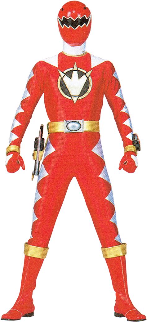 Dino Thunder Red Ranger: A Blast from the Past and a Force to Be Reckoned With