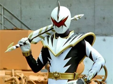 Dino Thunder White Ranger: A Powerhouse of Strength and Courage