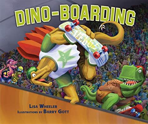 Dino-Boarding Dino-Sports