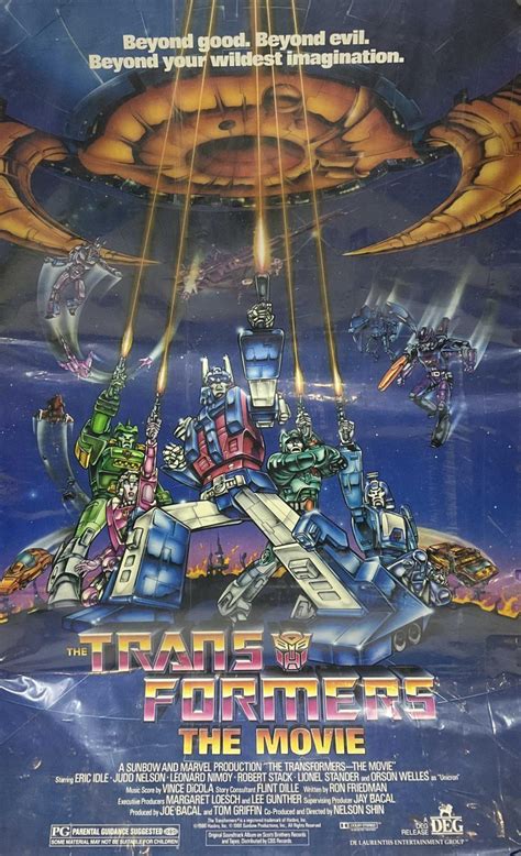 Dinobots 4 and Shuttle 5: The Epic Transformers 1986 Movie Moment