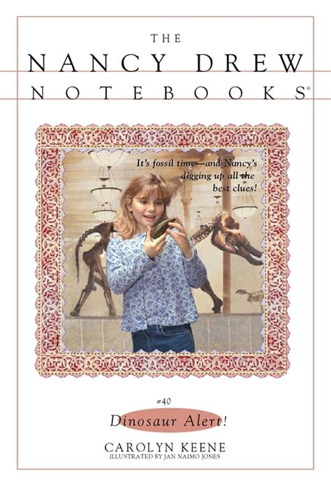 Dinosaur Alert Nancy Drew Notebooks Book 40 PDF