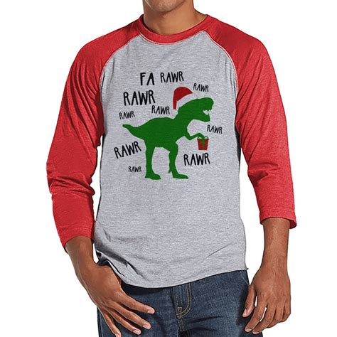 Dinosaur Christmas Shirts: The Perfect Way to Spread Holiday Cheer