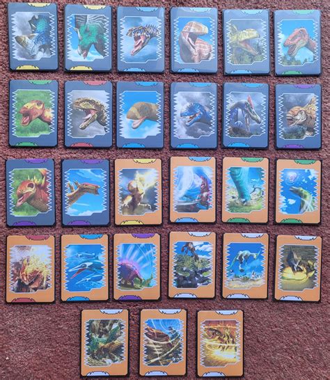 Dinosaur Collector Cards: 10,000+ Cards for the Ultimate Collection