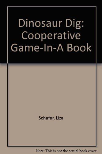 Dinosaur Dig Cooperative Game-In-A Book Epub