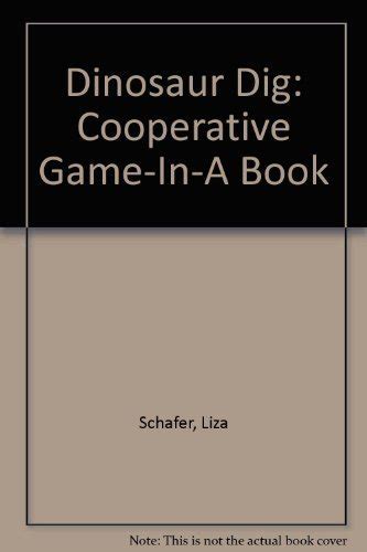 Dinosaur Dig Cooperative Game-In-A Book Epub