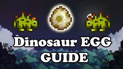 Dinosaur Egg Stardew Valley: A Comprehensive Guide