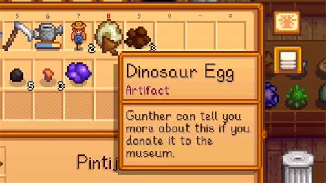 Dinosaur Egg in Stardew Valley: A Comprehensive Guide