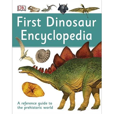 Dinosaur Encyclopedia (First Reference) Ebook Epub