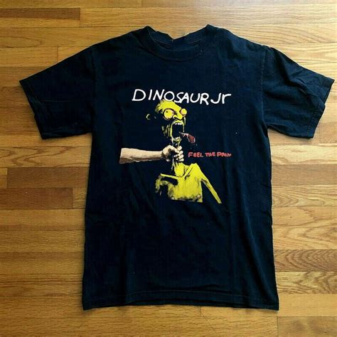 Dinosaur Jr. Feel the Pain Shirt: A Style Icon for Generations