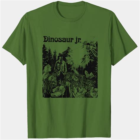 Dinosaur Junior T-Shirt: A Timeless Classic for Music Lovers