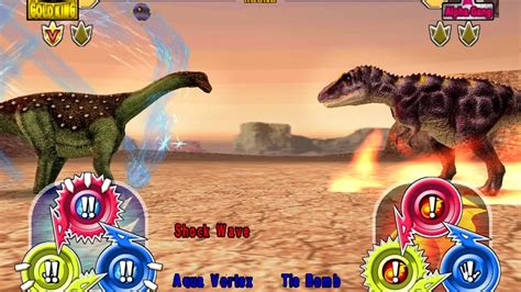 Dinosaur King Arcade Game: Dive into the Prehistoric Adventure!