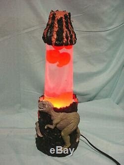 Dinosaur Lava Lamp: A Pre-historic Blast from the Past!