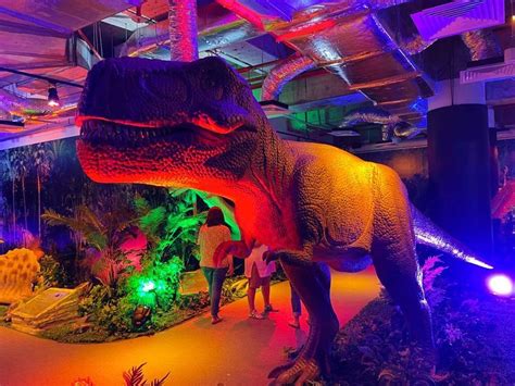 Dinosaur Park Singapore: A Roaring Adventure to the Past