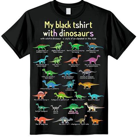 Dinosaur T-Shirts: Unleash Your Prehistoric Style