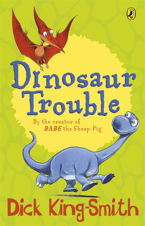 Dinosaur Trouble A Picture Book