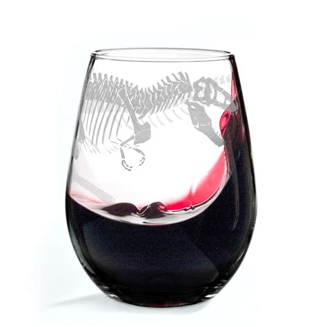 Dinosaur Wine Glasses: A Jurassic Sip of History