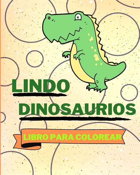 Dinosaurios adorables Spanish Edition