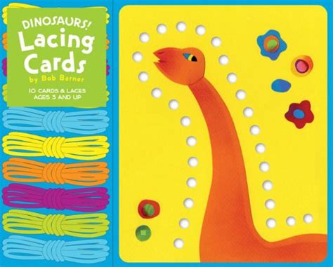 Dinosaurs! Lacing Cards Reader