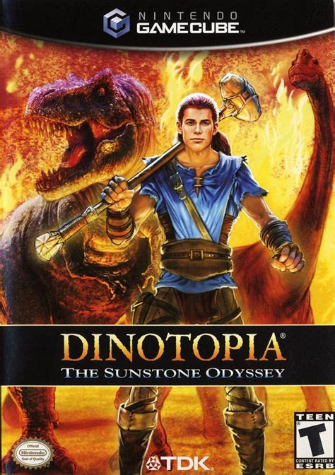 Dinotopia: The Sunstone Odyssey GameCube: Embark on an Epic Adventure!