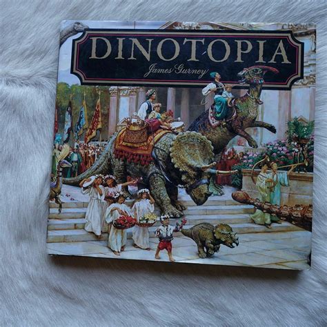 Dinotopia A Land Apart from Time by Gurney James 1992 Hardcover Kindle Editon