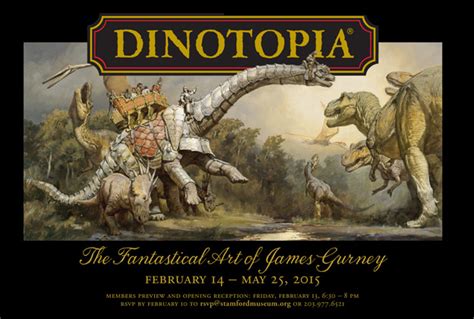 Dinotopia Museum Exhibit: