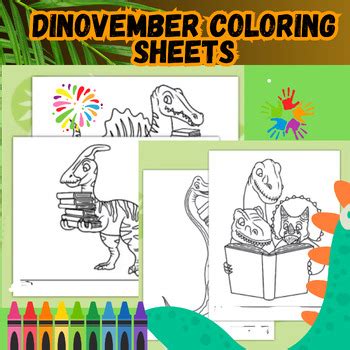 Dinovember Printables
