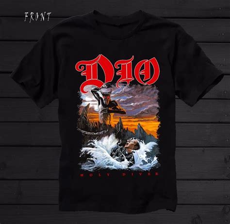 Dio Band T-Shirts: A Symbol of Heavy Metal Legend