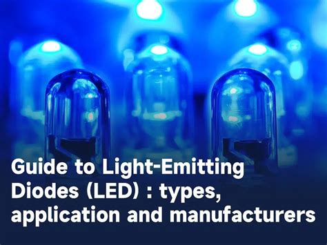 Diode LED: The Ultimate Guide to Light-Emitting Diodes