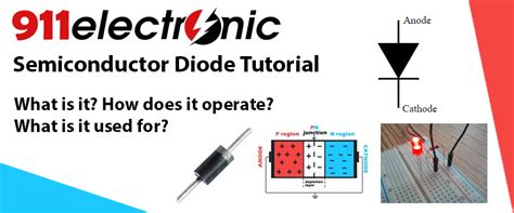 Diodes: The Essential Semiconductor Components