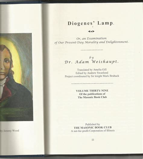 Diogenes Lamp or An Examination of Our Present Day Morality and Enlightenment Ebook Doc