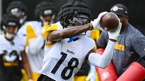 Diontae Johnson: A Pittsburgh Steelers Passing Sensation