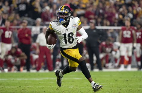 Diontae Johnson: Pittsburgh's Breakout Wide Receiver