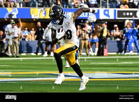 Diontae Johnson: Pittsburgh Steelers' Ascendant Wide Receiver