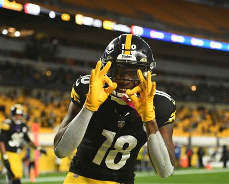 Diontae Johnson: Pittsburgh Steelers' Ascending Star Wide Receiver