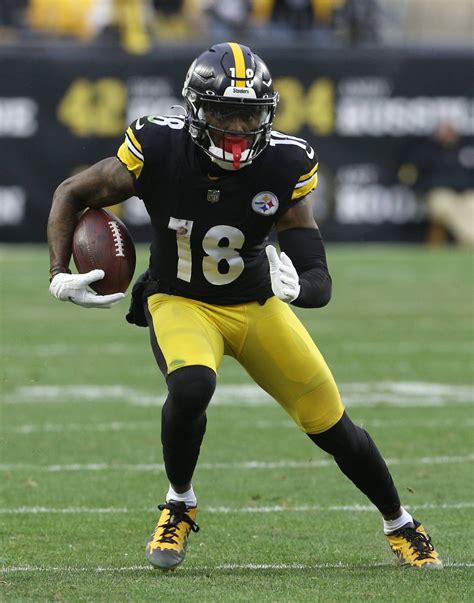 Diontae Johnson: The Pittsburgh Steelers' Silent Superstar