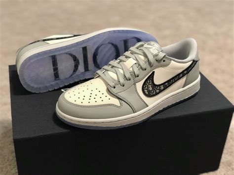 Dior Jordan Shoes