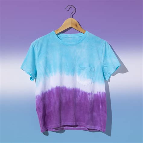 Dip Dye Shirts: A Vibrant Way to Express Your Style