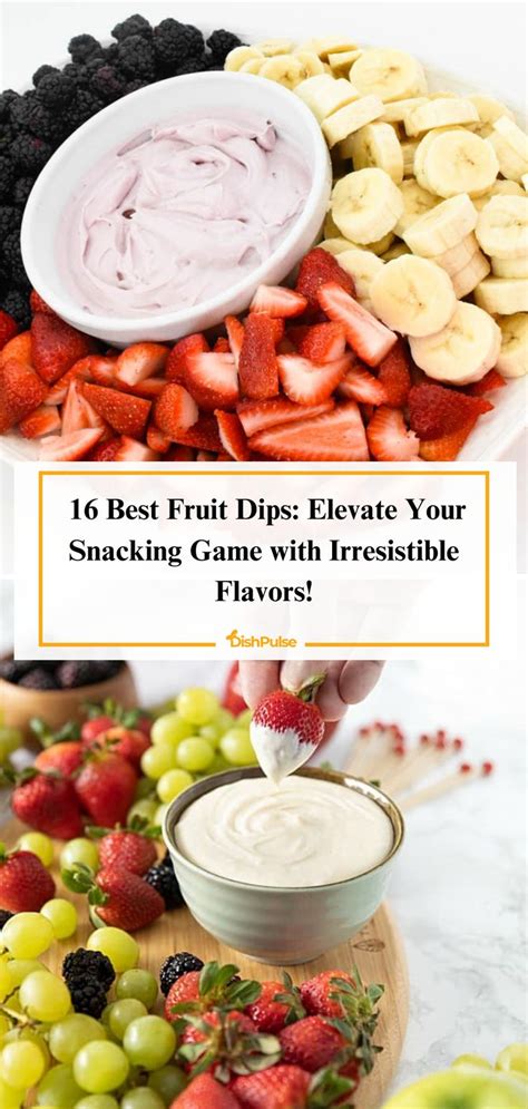 Dip into Flavor: Elevate Your Snacking Experience with Flavored Dip Pouches