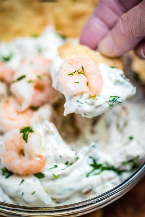 Dip with Shrimp and Cream Cheese: A Sinful Delight