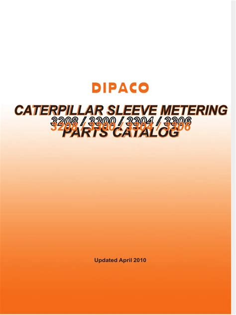 Dipaco Diesel Parts Catalog