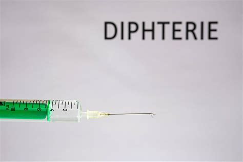 Diphtherie in Berlin: Ein ernstes Gesundheitsrisiko