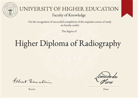 Diploma Programs in Radiography