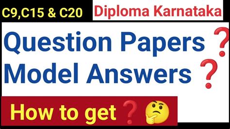 Diploma Question And Answer PDF