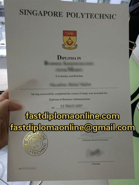 Diploma from a recognized polytechnic: