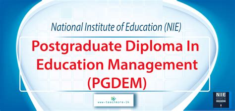 Diploma in Education (NIE)