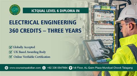 Diploma in Electrical Engineering: A Comprehensive Guide to Advance Your Career